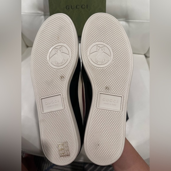 Gucci Patent Leather Sneakers
Gucci size 6.5 fit like a real USA size 9.5 women - Picture 2 of 13